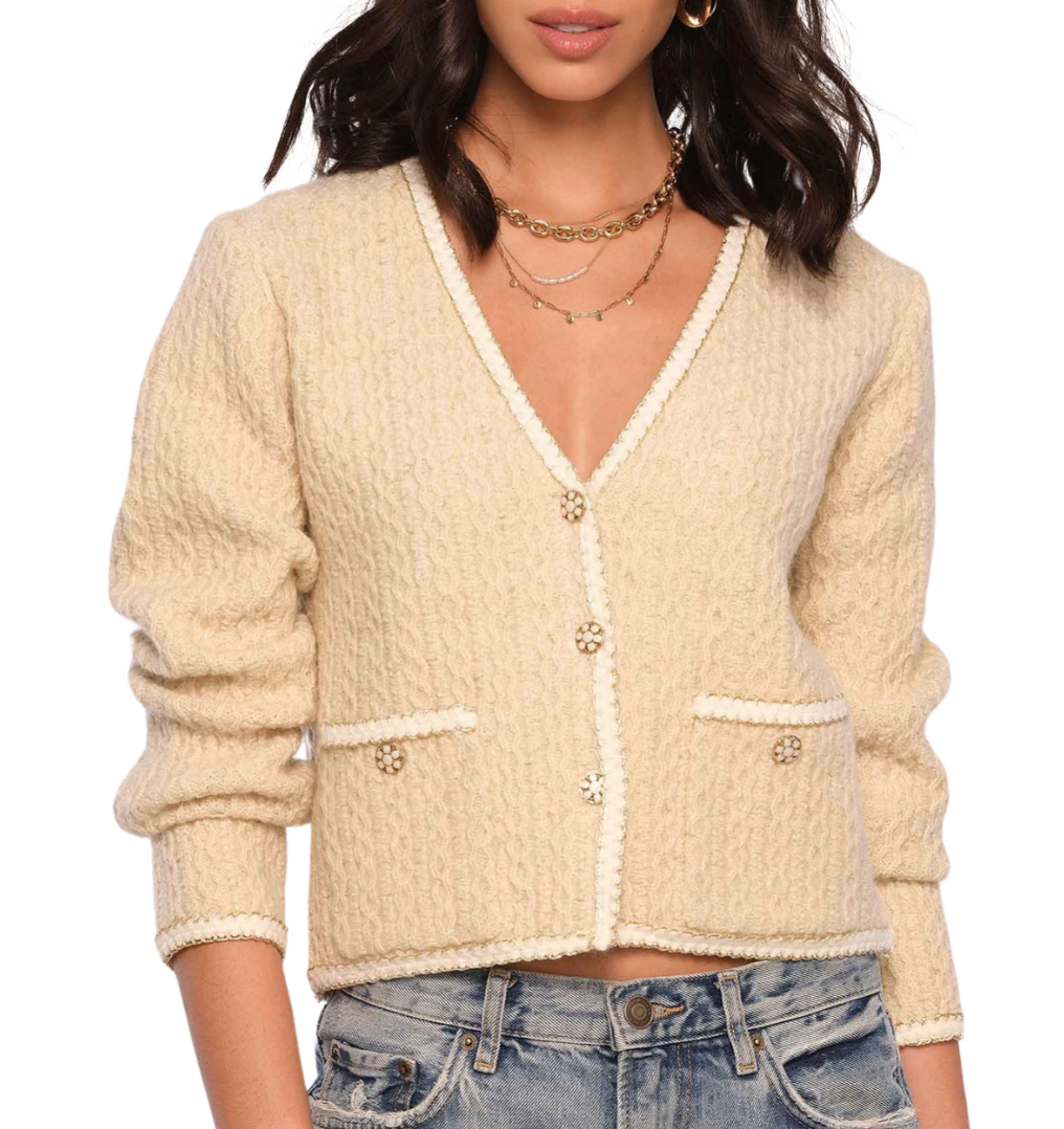 Palmer & Purchase selling Cashmere Cardigan