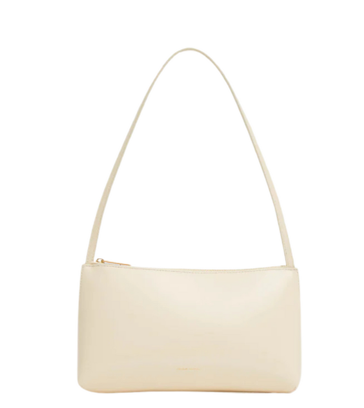 Gaia Shoulder Bag- Crema