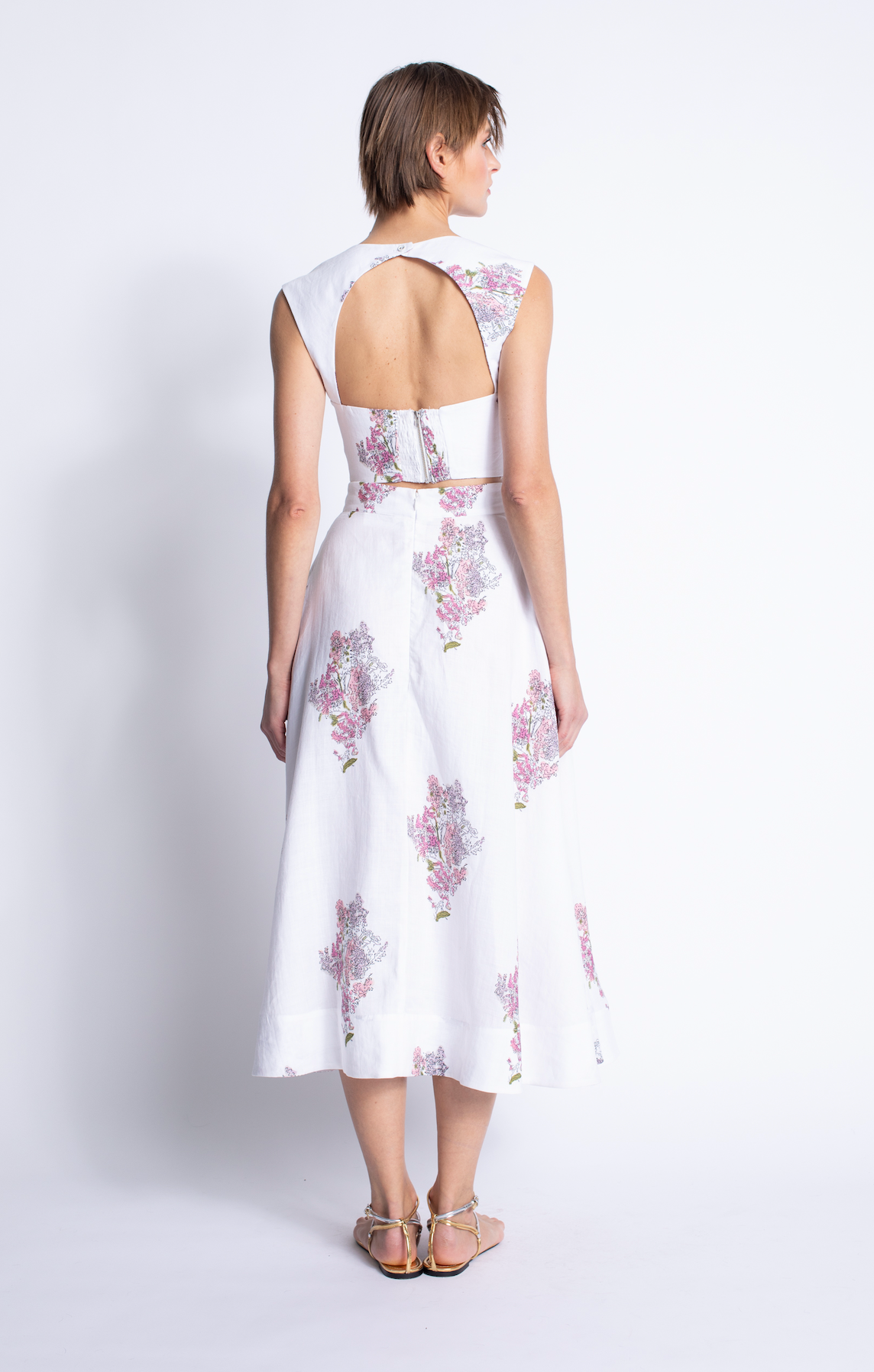 Ada Print Skirt - Multi Floral