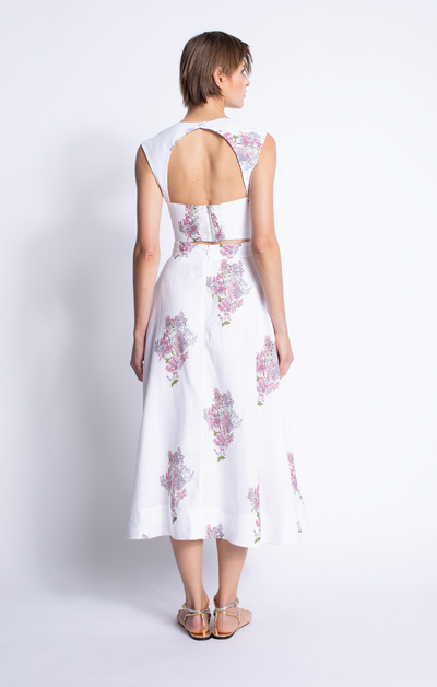 Ada Print Skirt - Multi Floral