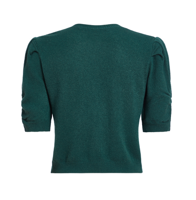 Katie Cashmere Sweater- Bottle Green