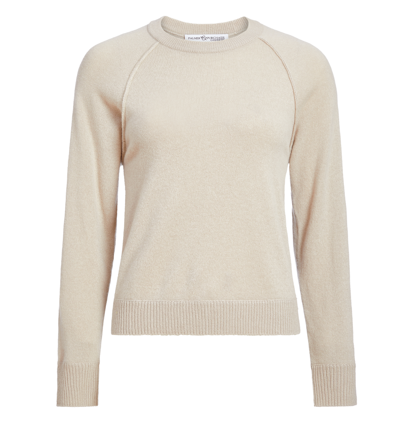 Jill Cashmere Sweatshirt- Jute