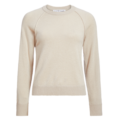 Jill Cashmere Sweatshirt- Jute