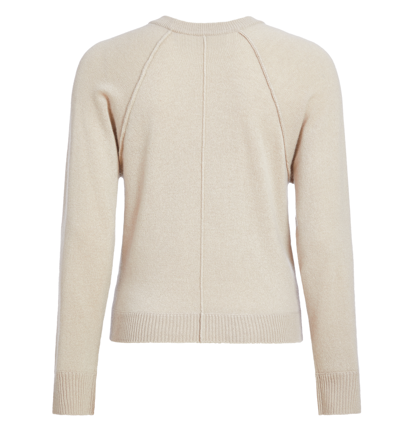 Jill Cashmere Sweatshirt- Jute