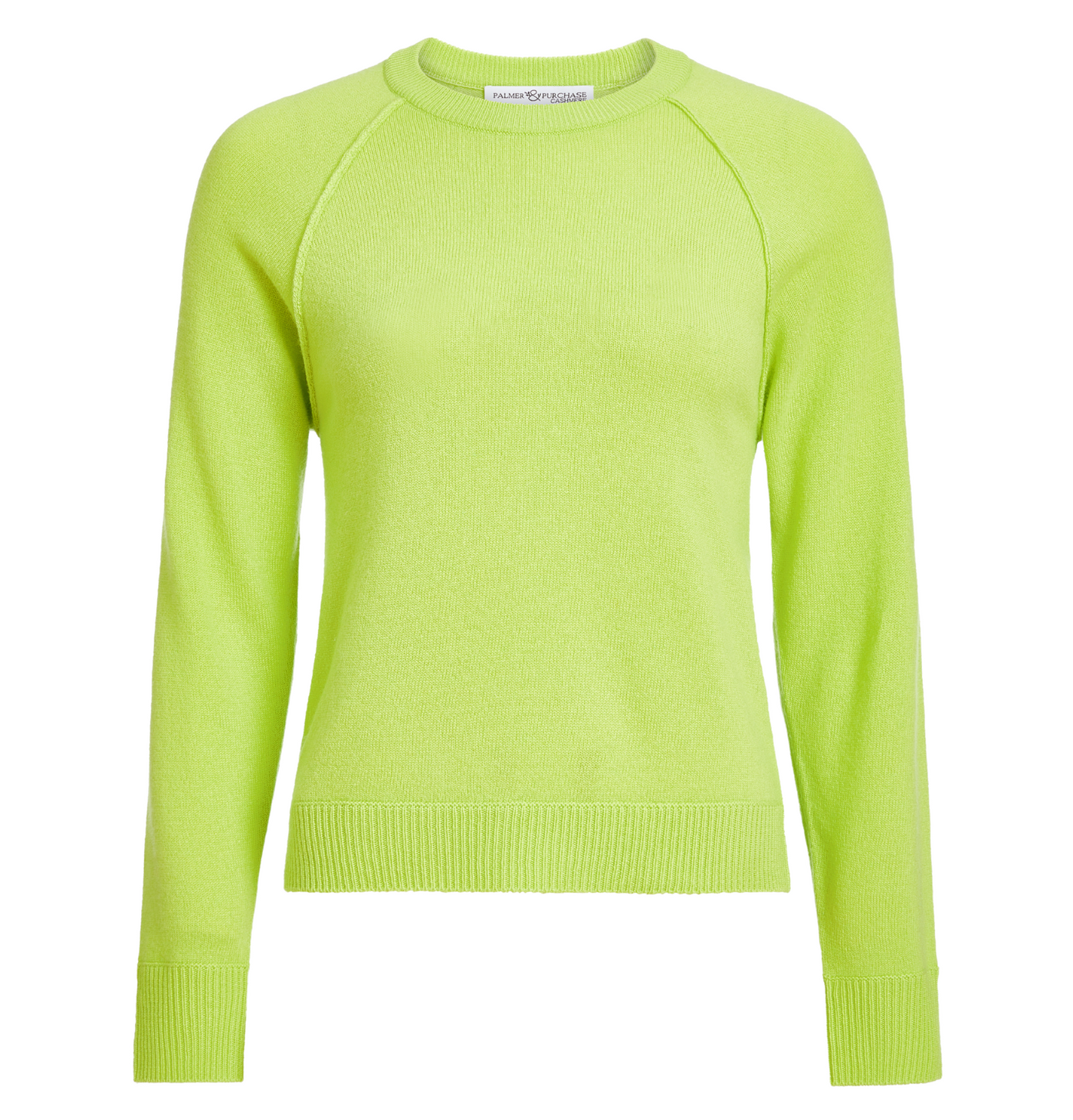 Jill Cashmere Sweatshirt- Citrus