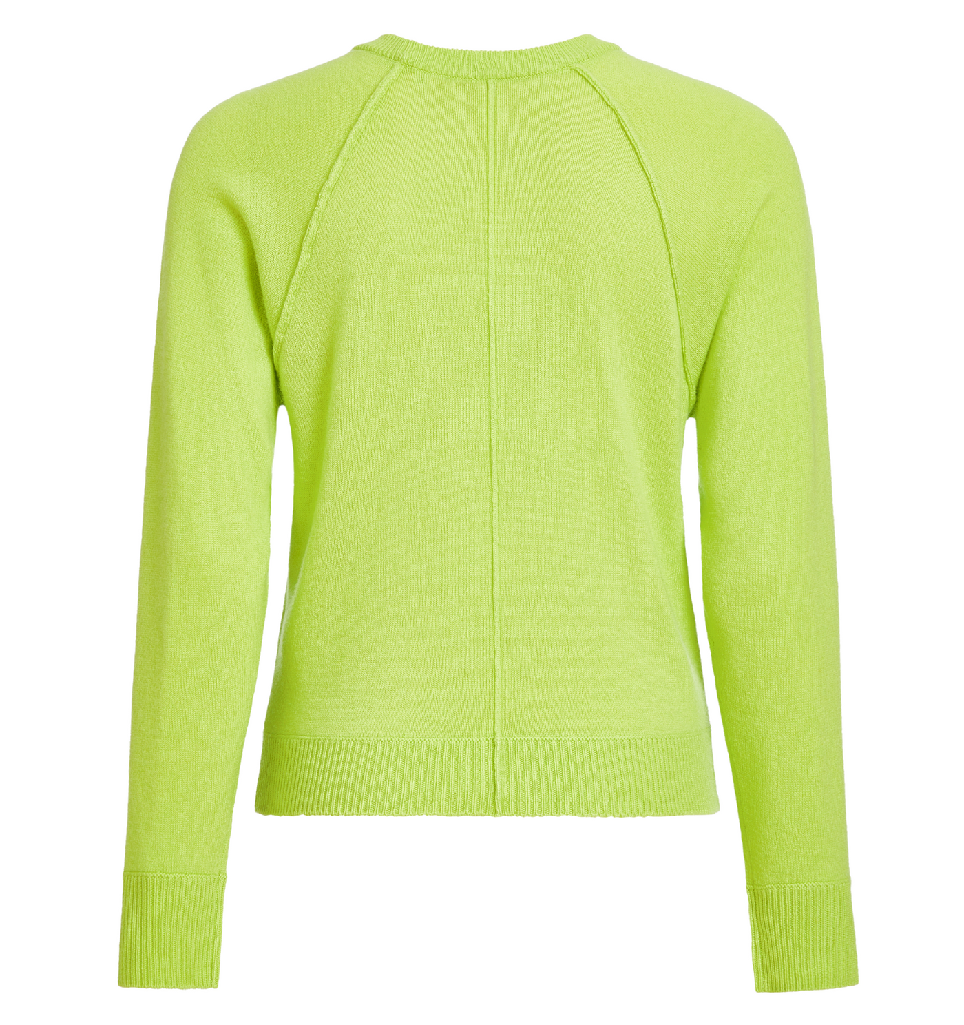 Jill Cashmere Sweatshirt- Citrus