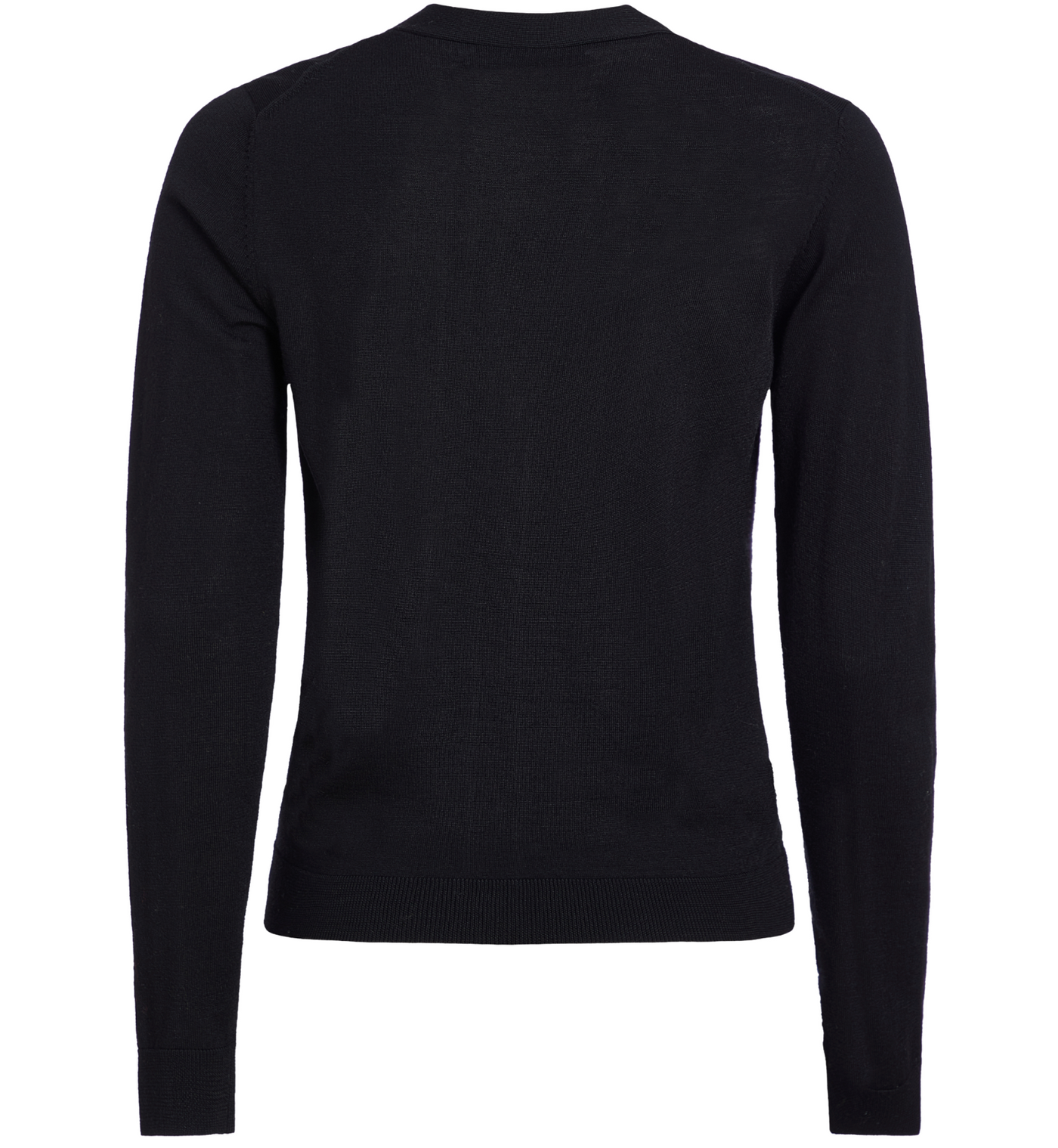 Eve Merino Cardigan- Black