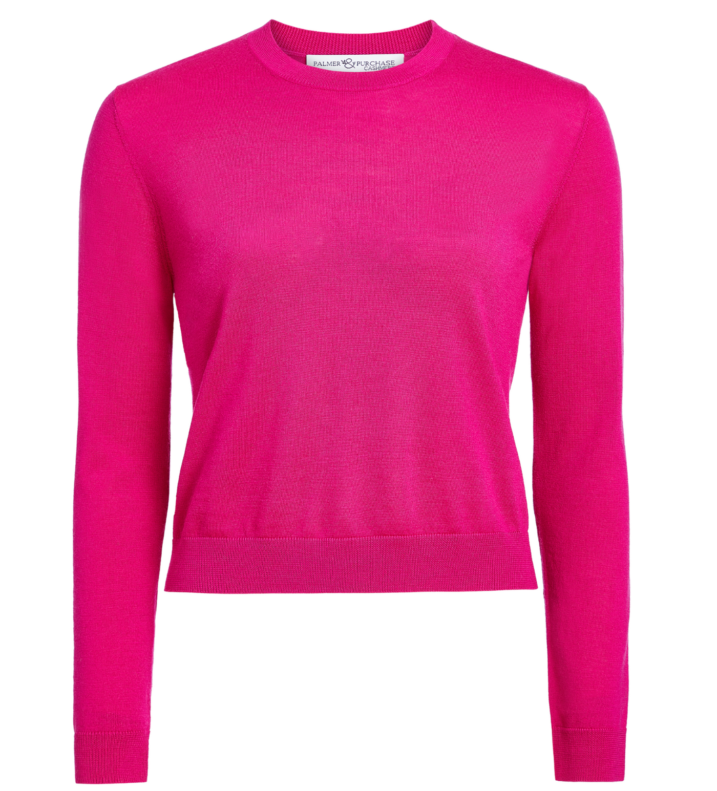 Jane Merino Pullover- Raspberry