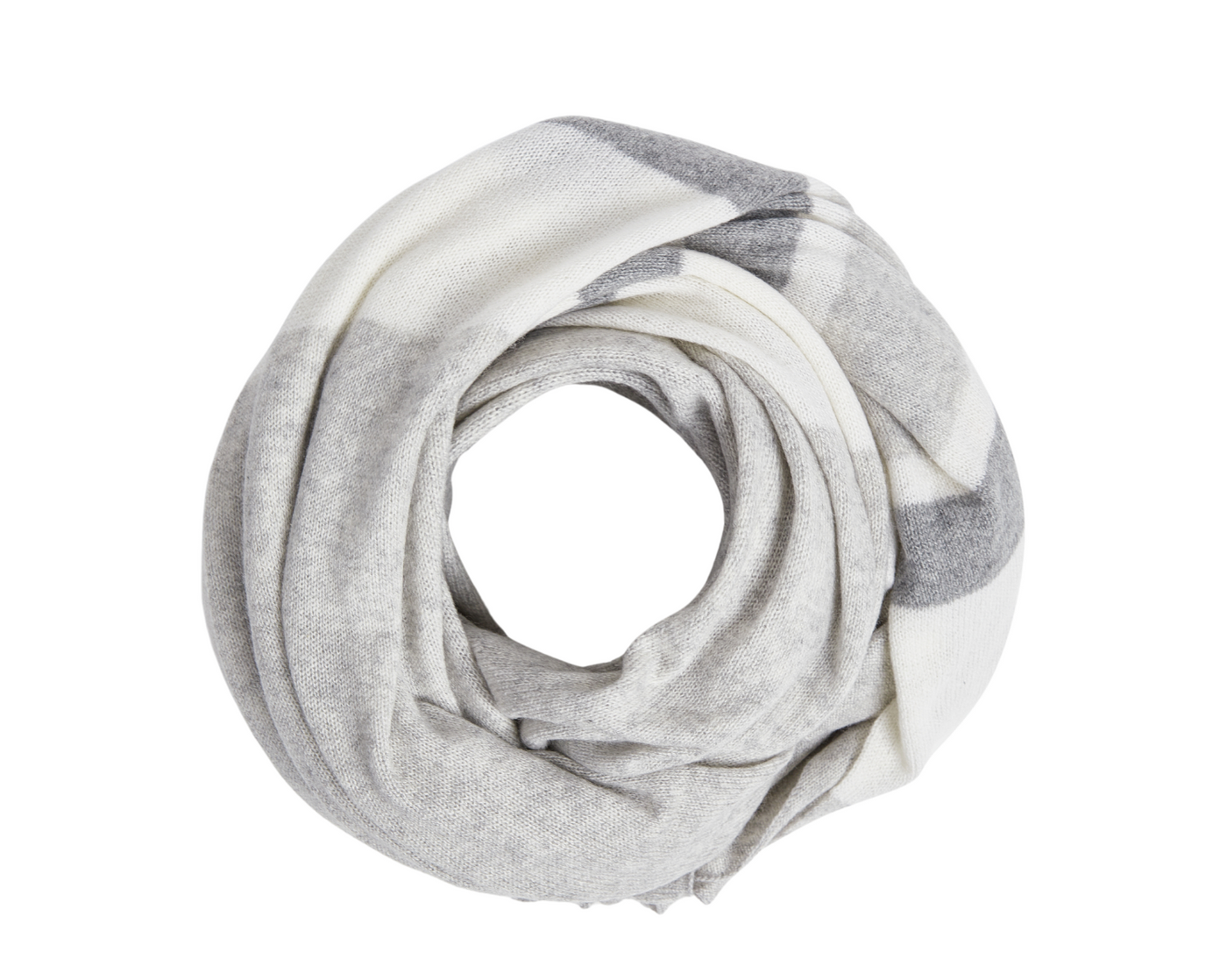 The Cashmere Travel Wrap - Neutral Block