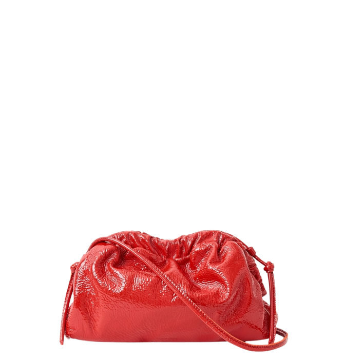 Mini Cloud Clutch - Poppy