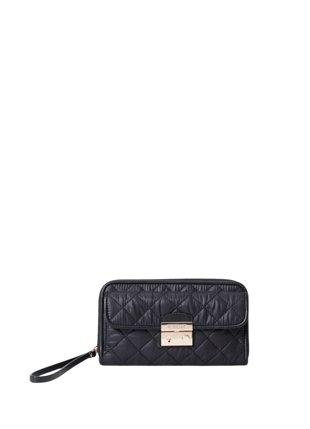 Crosby Lock Wristlet- Black