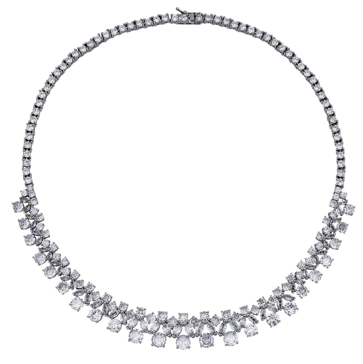 Wallis Pave Collar