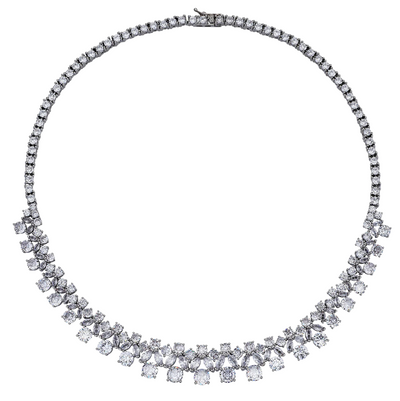 Wallis Pave Collar