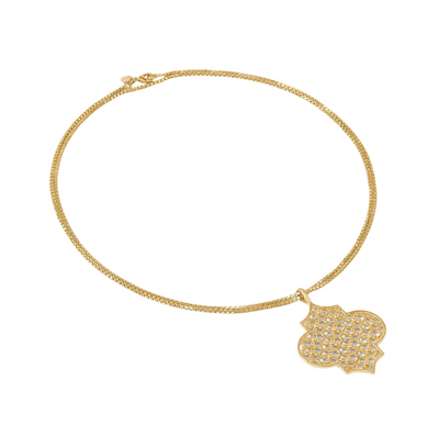 Helene Pendant- Gold