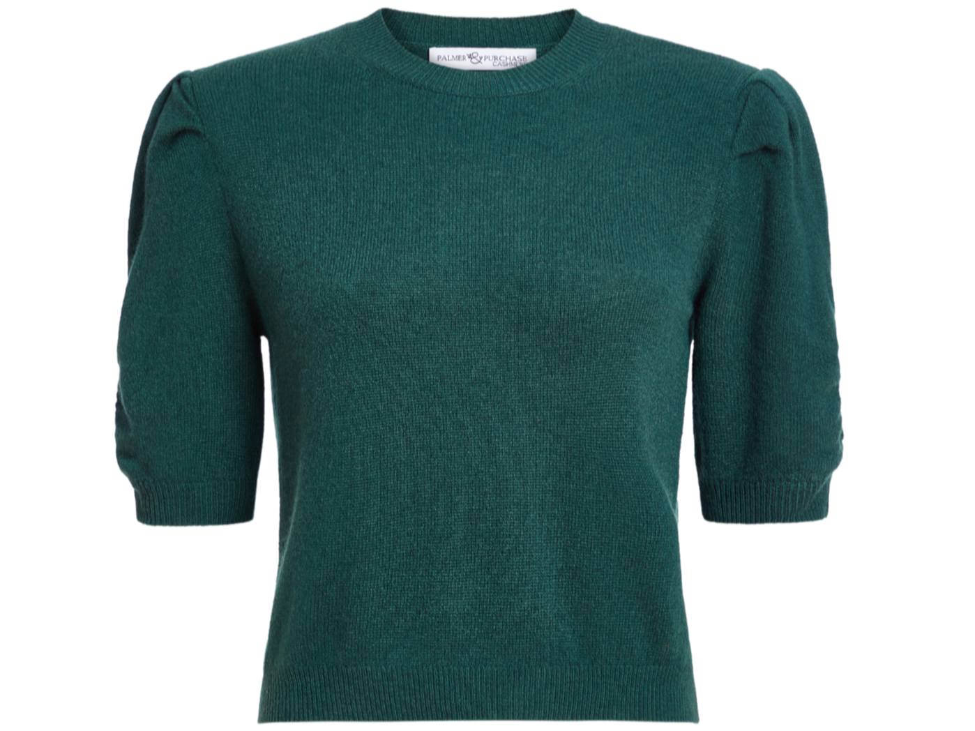 Katie Cashmere Sweater- Bottle Green