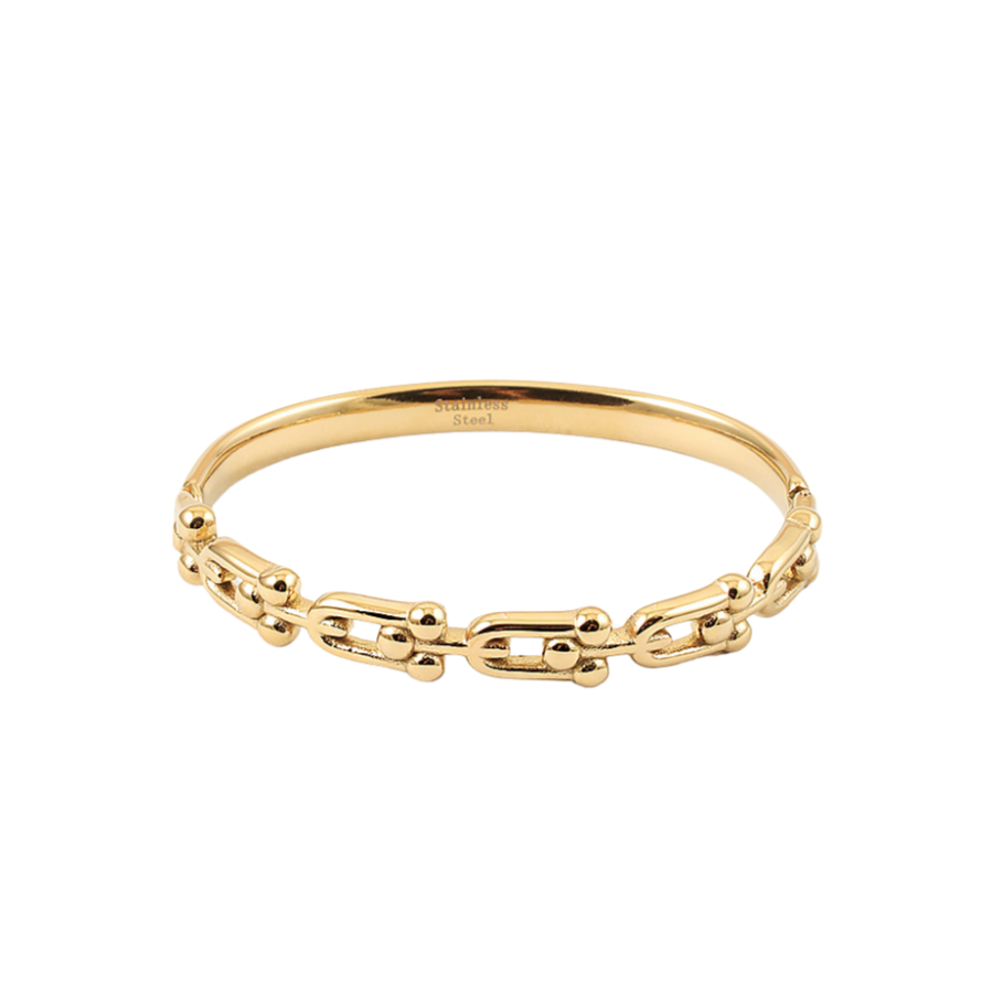 Gold Link Bracelet