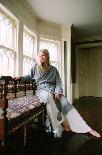 The Luxe Cashmere Robe