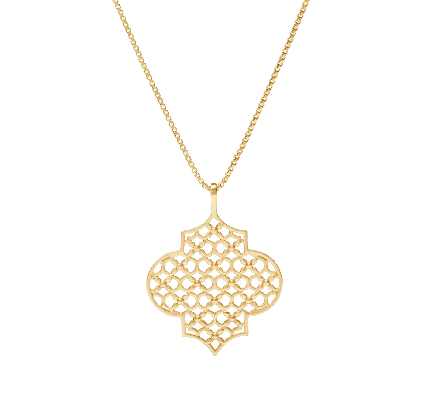 Helene Pendant- Gold