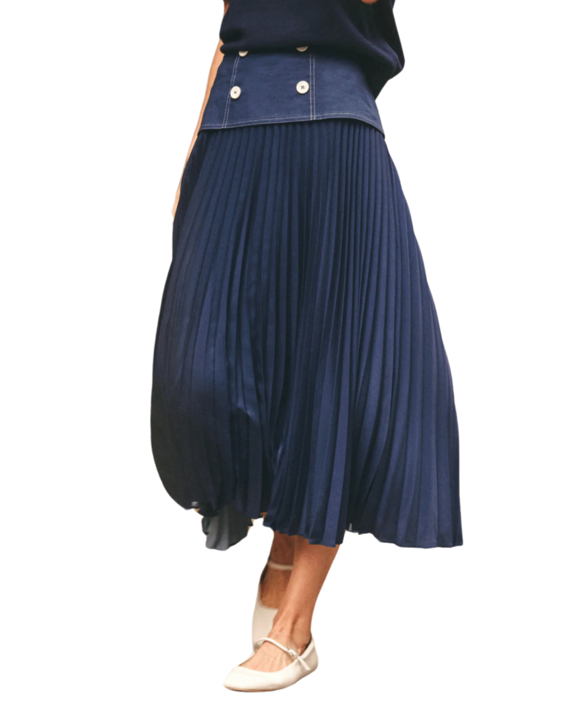 Estelle Skirt- Navy