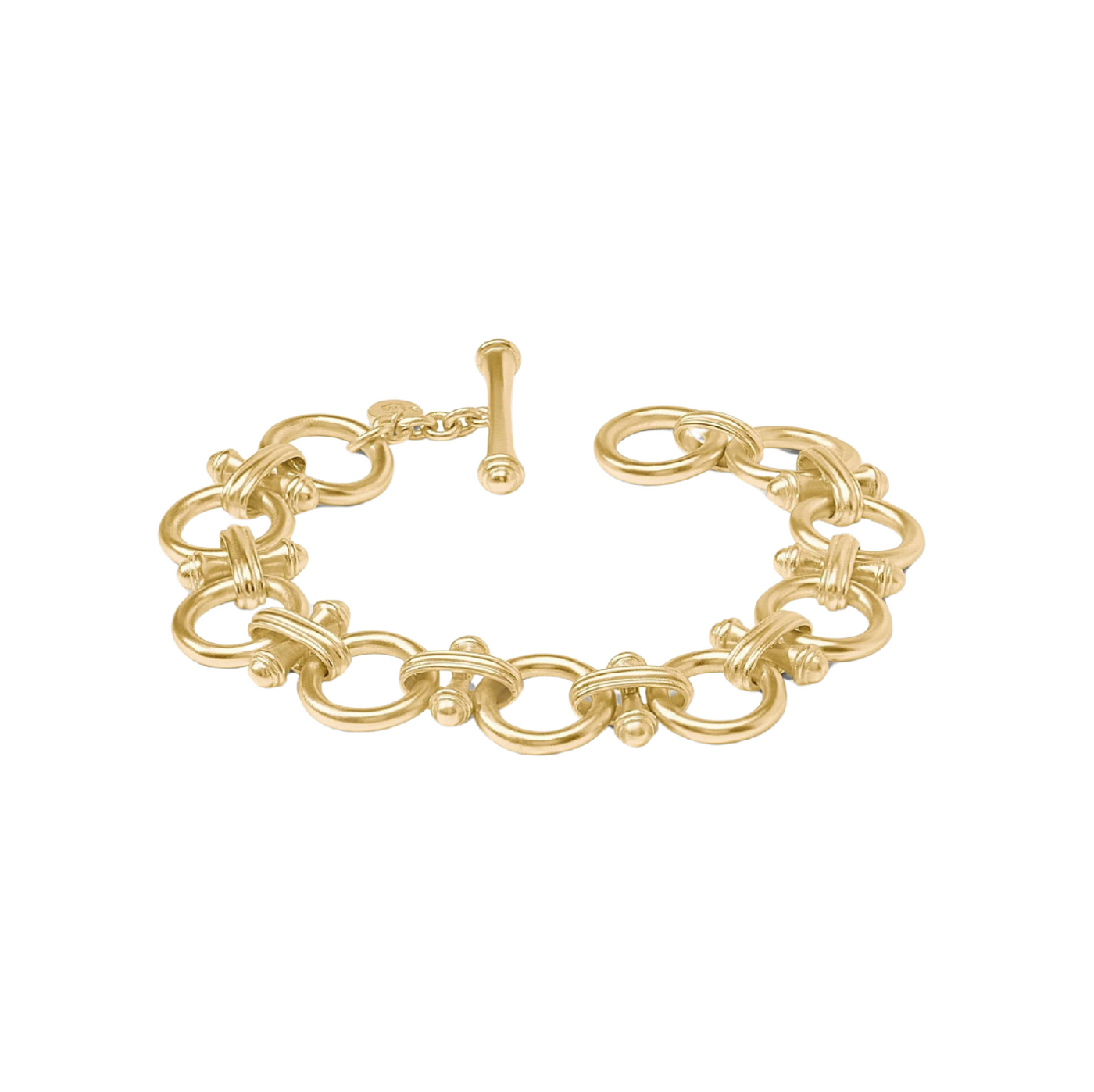 Bamboo Link Bracelet-