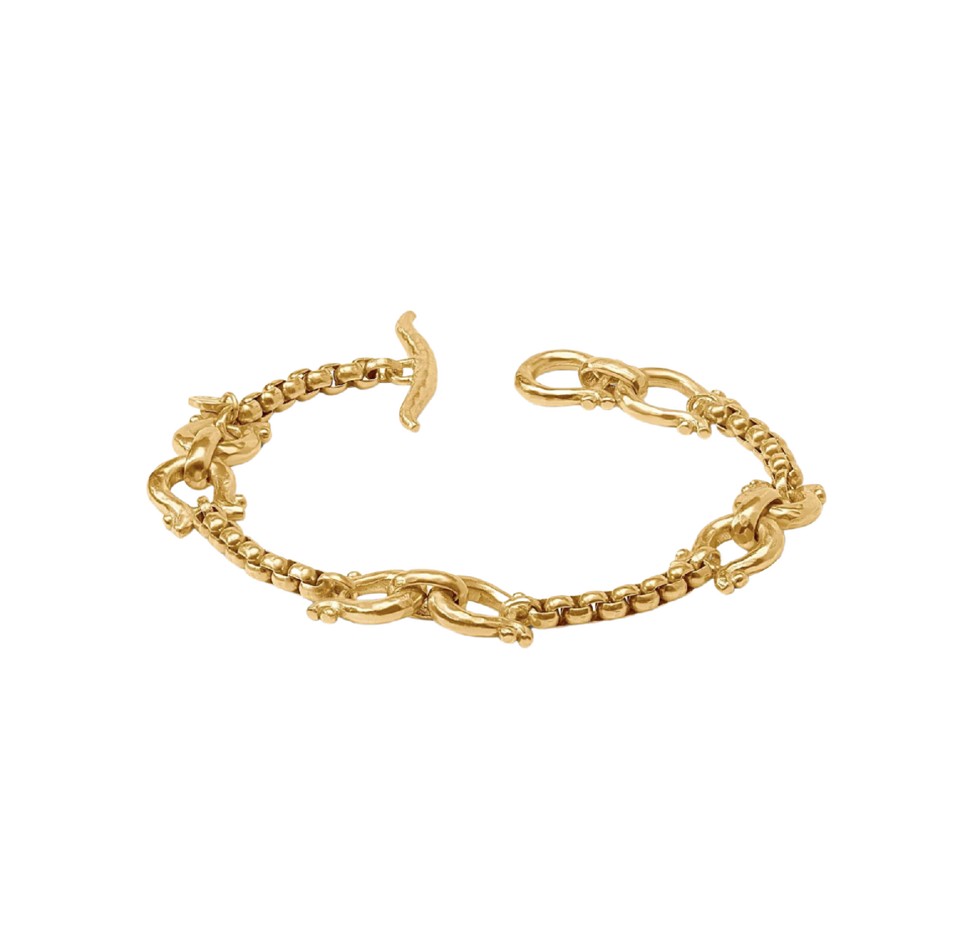 Saratoga Demi Link Bracelet