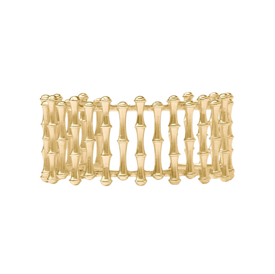 Bamboo Cuff- Gold