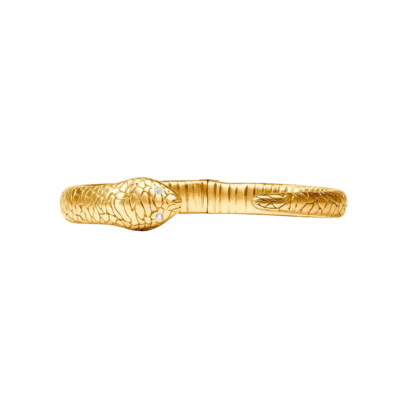 Snake Cuff- Gold