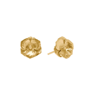 Bloom Stud- Gold