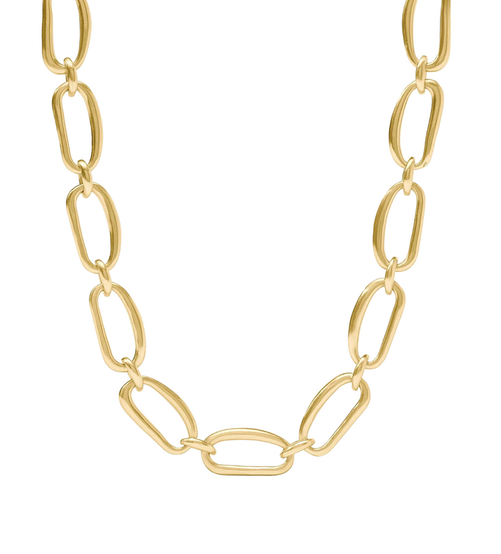 Wave Link Necklace
