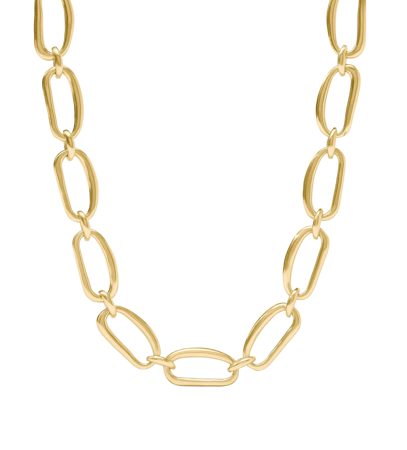 Wave Link Necklace