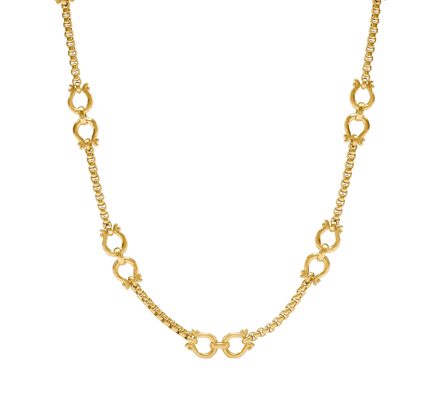 Saratoga Demi Link Necklace