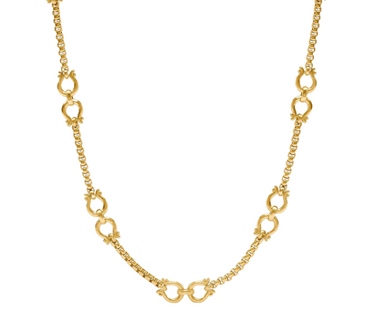 Saratoga Demi Link Necklace