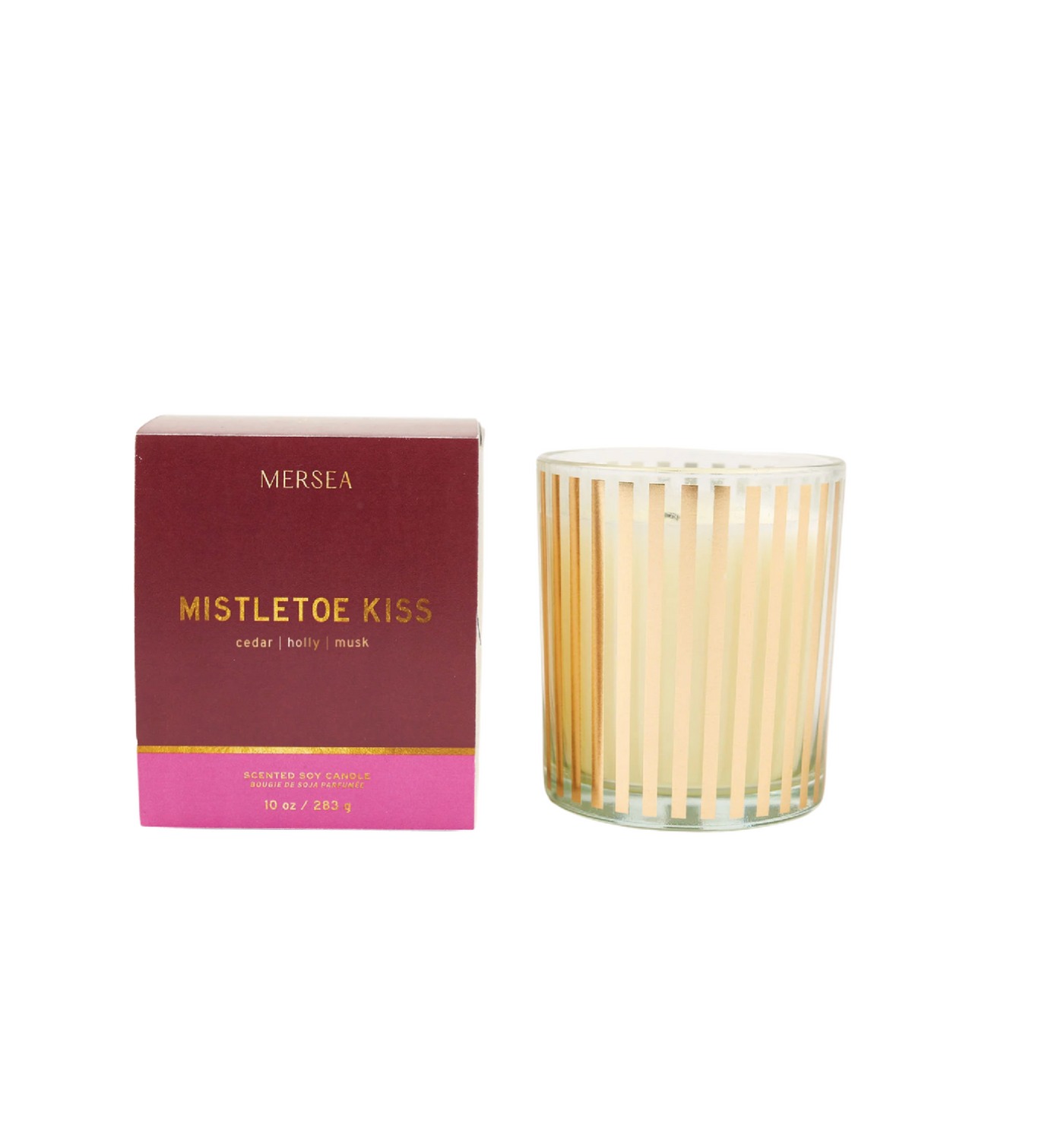 Stocking Candle - Mistletoe Kiss