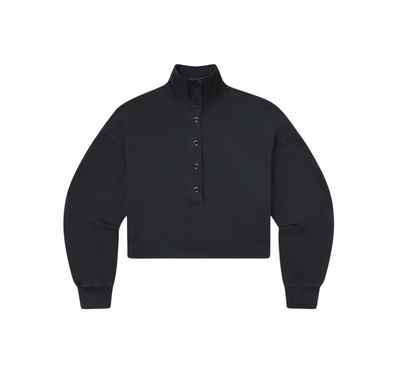 Mirelle Funnel Neck- Charcoal