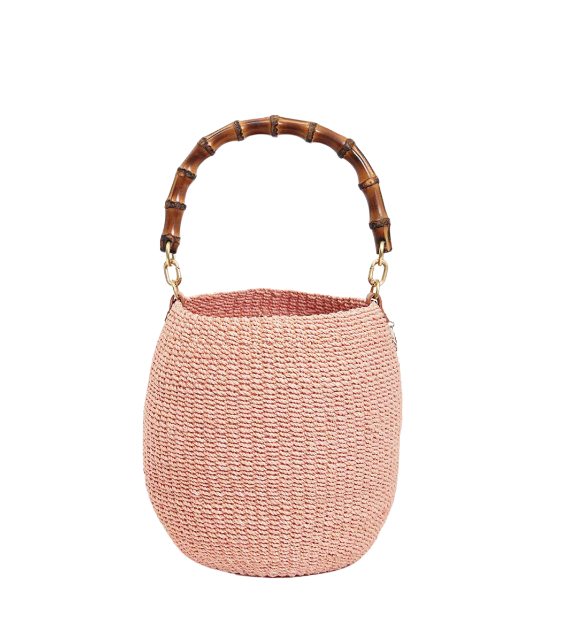 Pot De Miel w/ Bamboo Handle- Blush