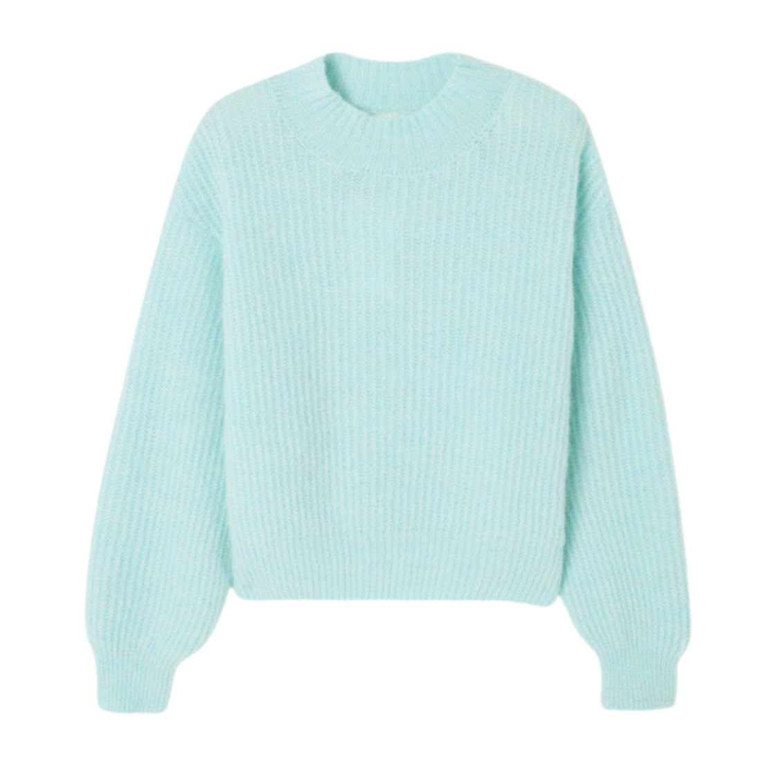 Women's Jumper East- Melange Crystal