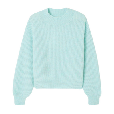 Women's Jumper East- Melange Crystal