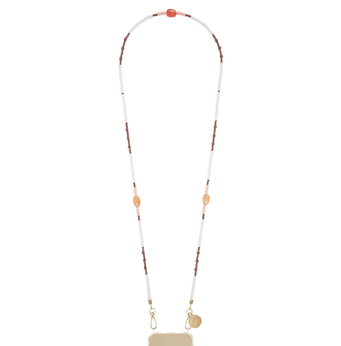 Neya Long Chain - White