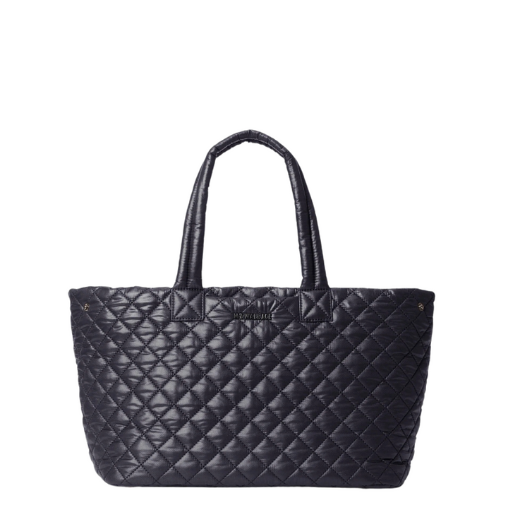 Medium Metro City Tote - Black