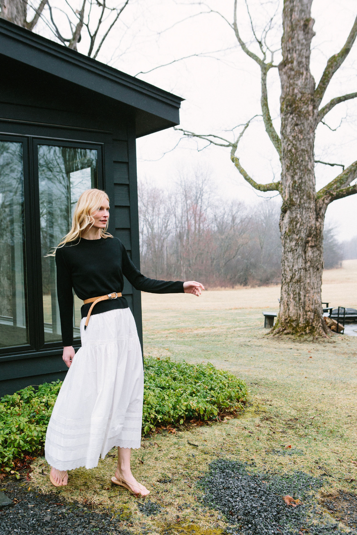 Hollyhock Suede - Caramel/Silver