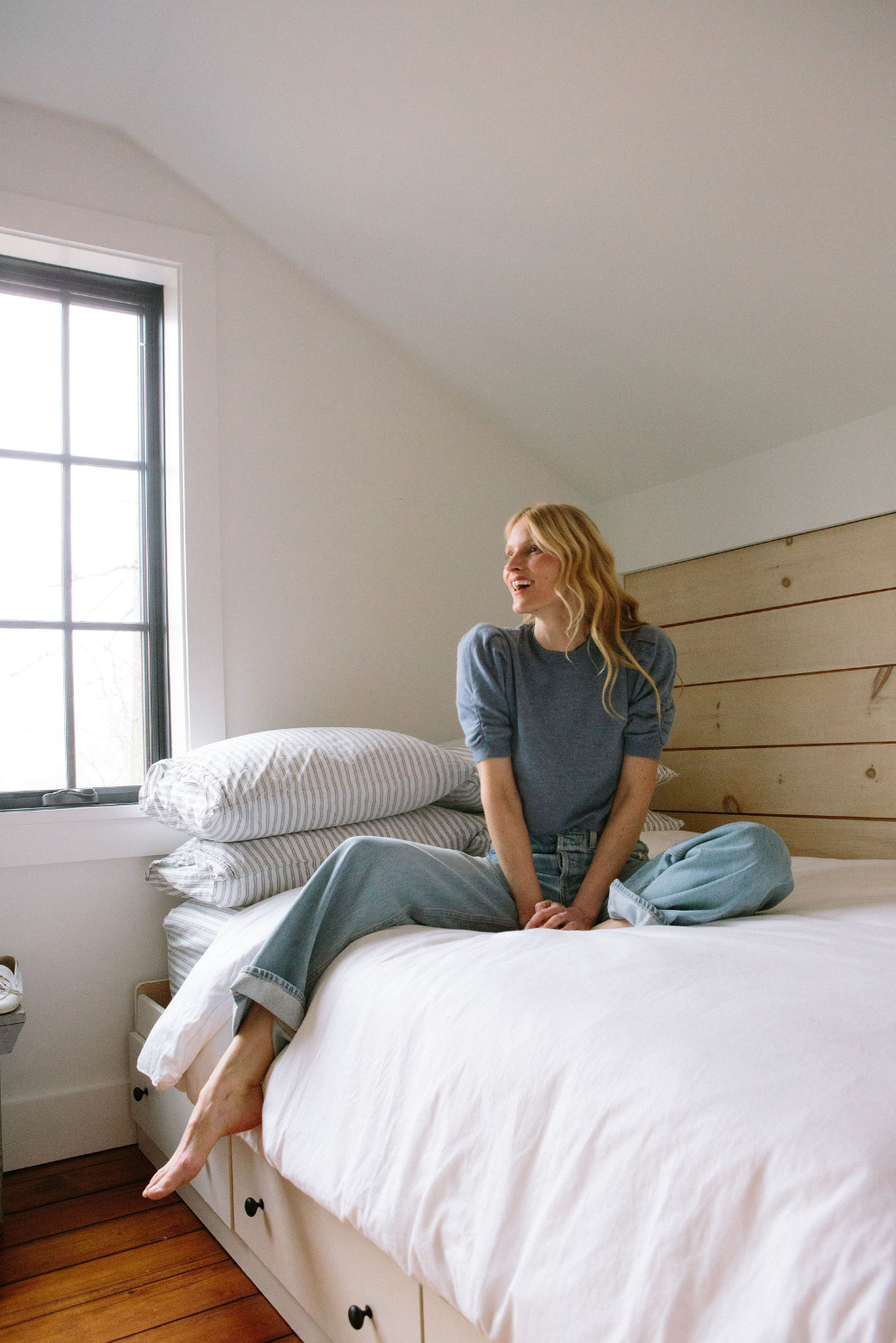 Ayla Swirl Baggy Cuffed - Hallstatt