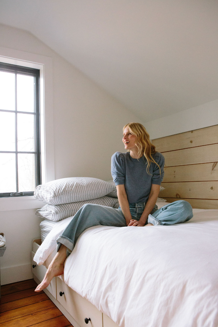 Ayla Swirl Baggy Cuffed - Hallstatt