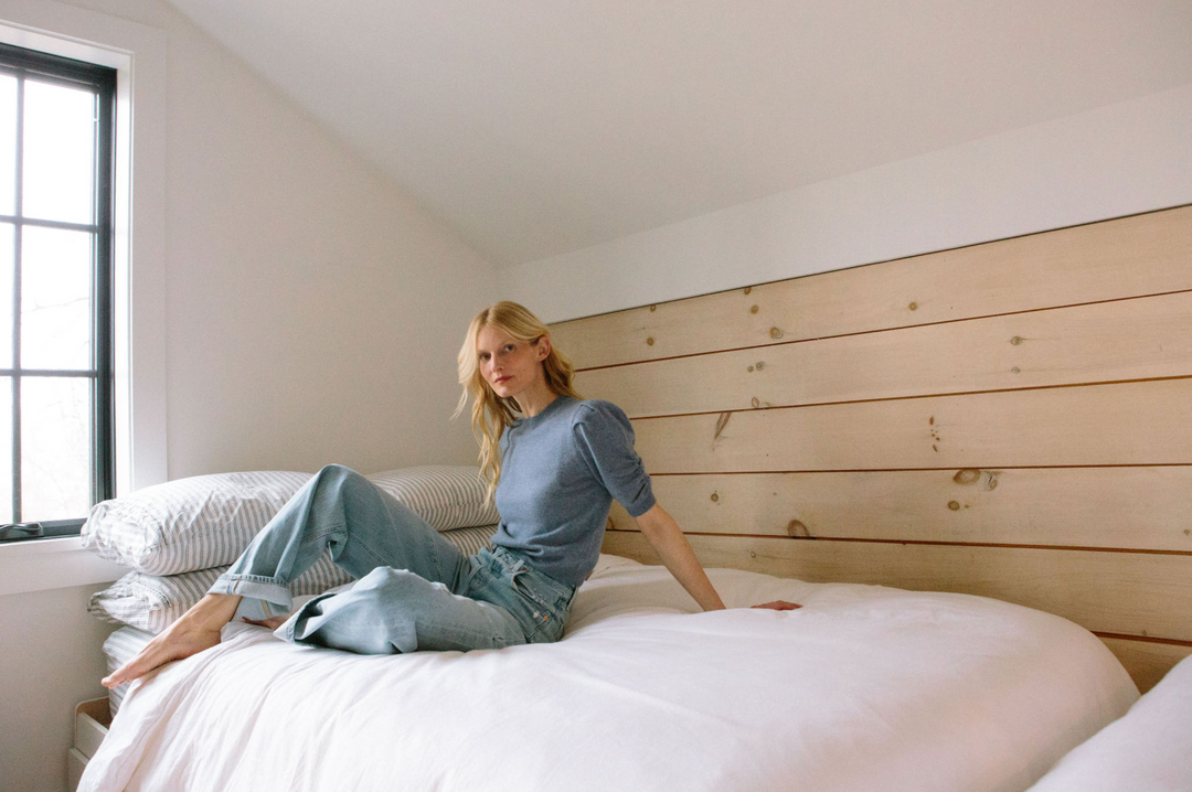 Katie Cashmere Sweater- Boro