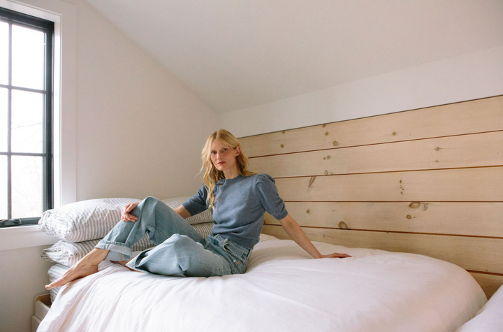 Katie Cashmere Sweater- Boro