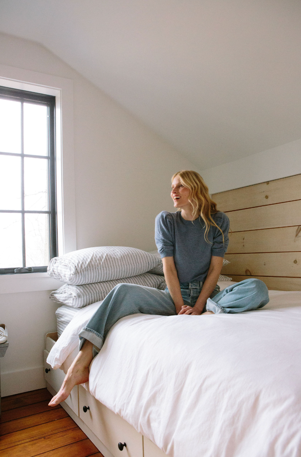 Katie Cashmere Sweater- Boro