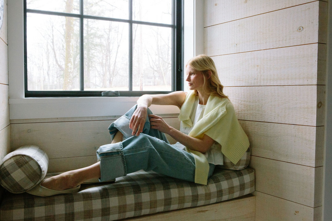 Casey Pullover- Lemonade