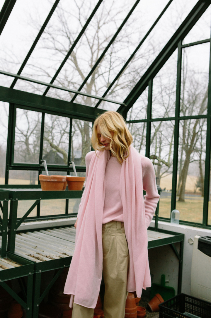 The Cashmere Travel Wrap Pixie