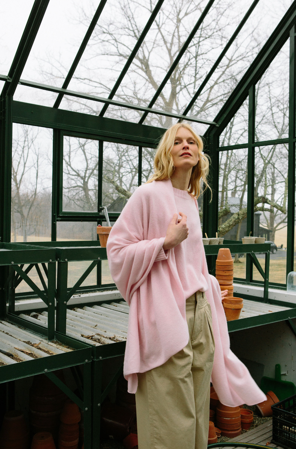 The Cashmere Travel Wrap Pixie