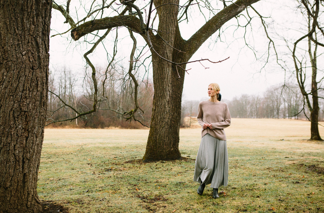 Casey Pullover- Toast