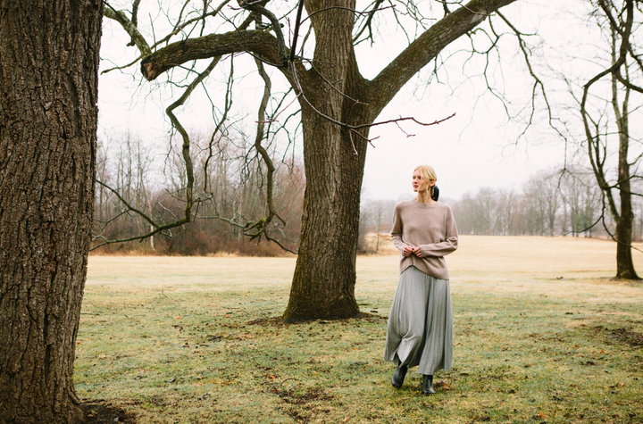 Casey Pullover- Toast